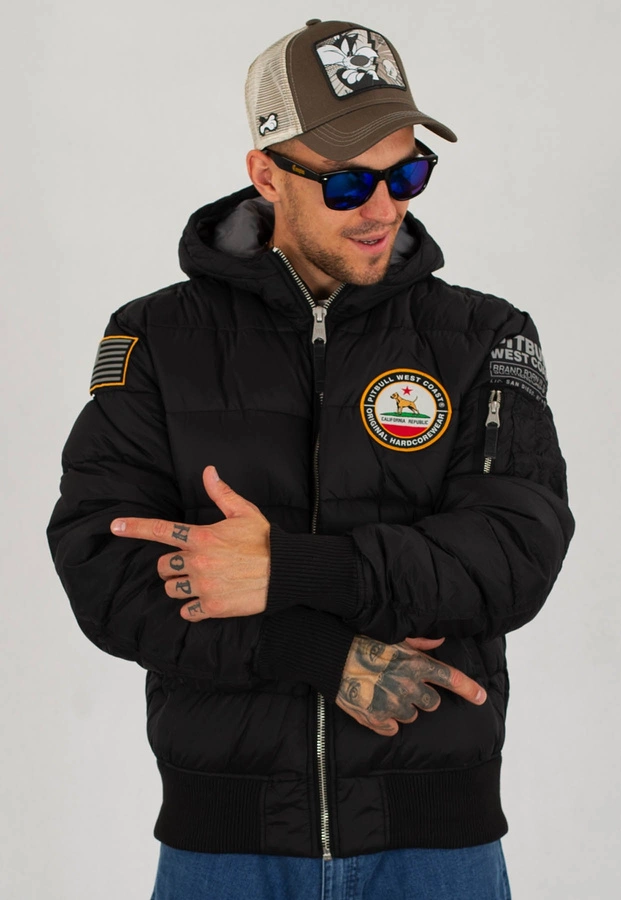 Kurtka Pit Bull Topside czarna