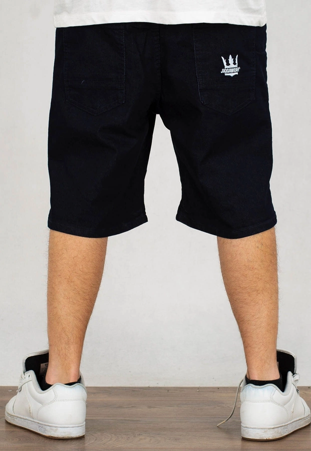 Spodenki Jigga Wear Crown Simple dark blue