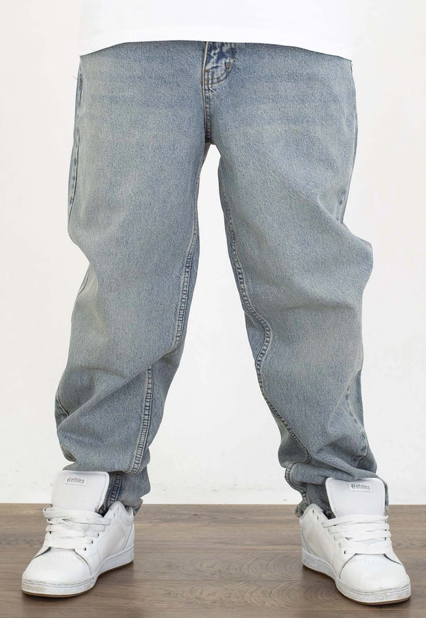 Spodnie I8 Denim BAG85 Baggy blue