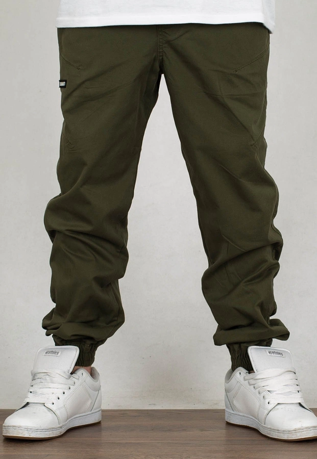 Spodnie Diamante Wear Jogger Classic Unisex Crew khaki