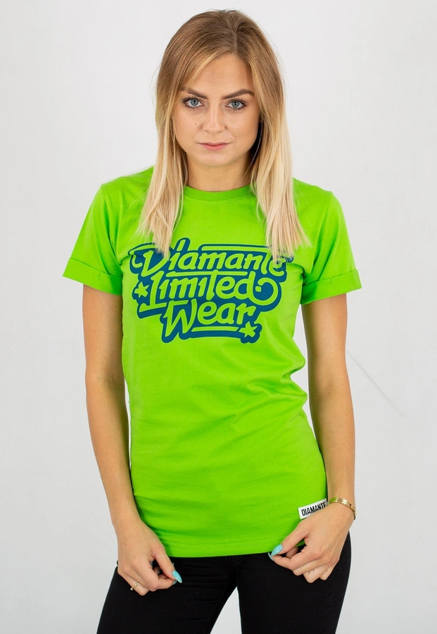 T-shirt Diamante Wear DLW zielony