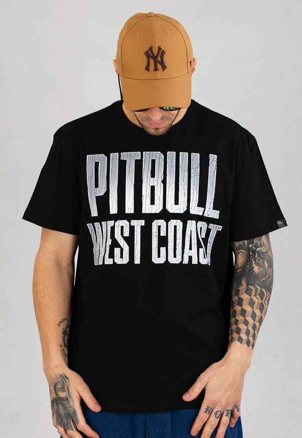 T-shirt Pit Bull Bloodline czarny