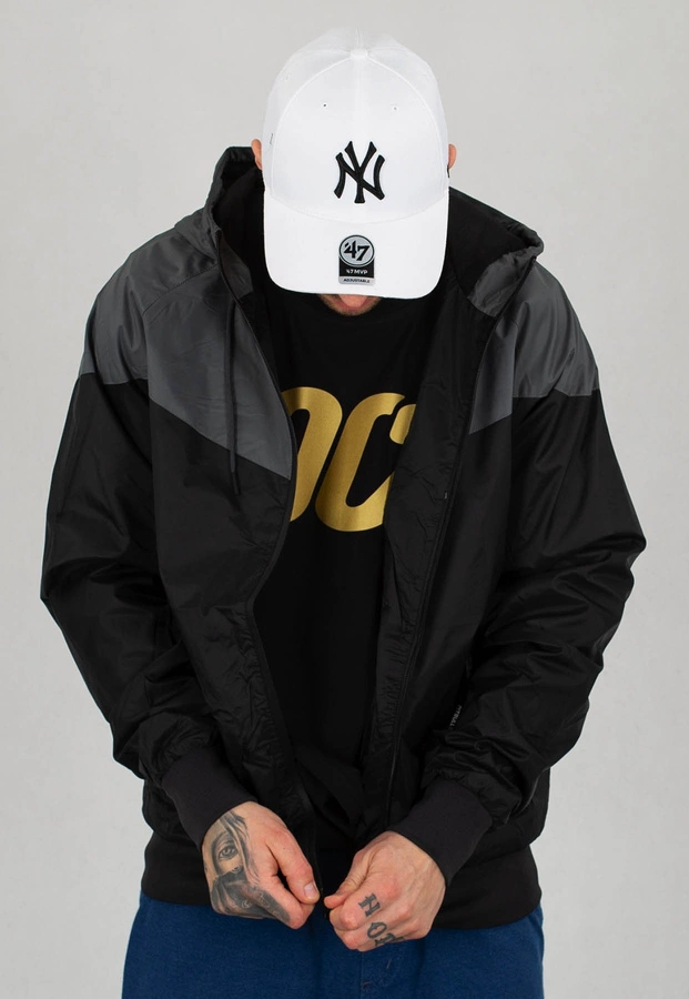 Kurtka Pit Bull Division czarno szara