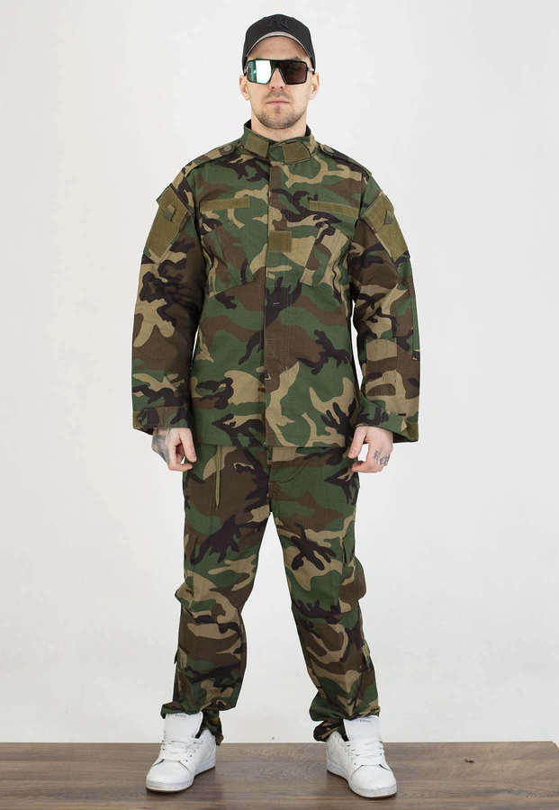 Komplet Jigga Wear Militarny Taktyczny camo 