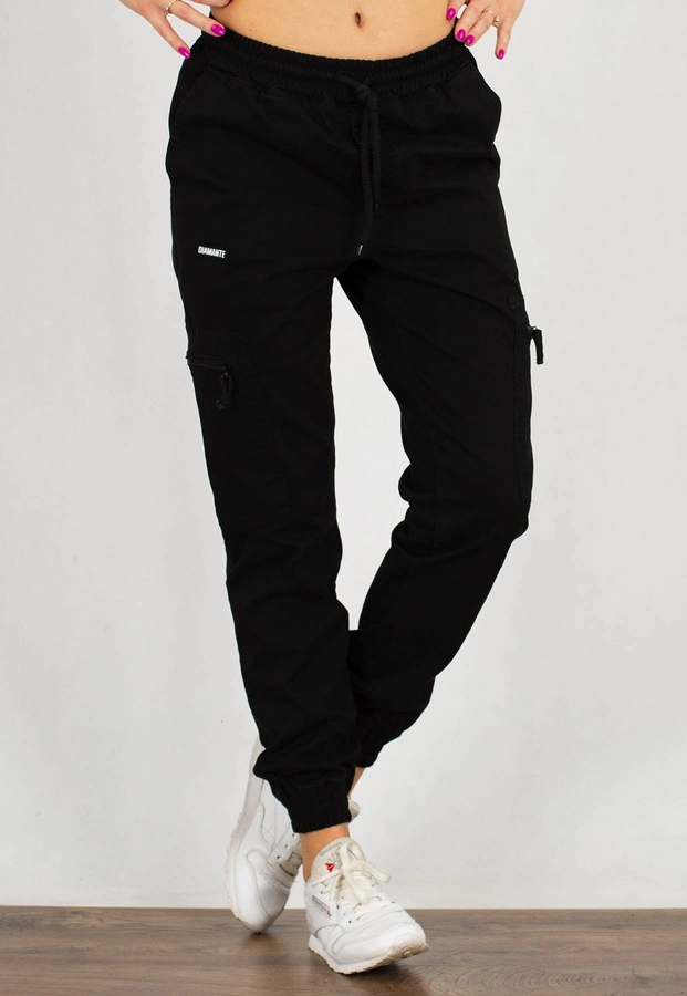 Spodnie Diamante Wear Jogger Unisex Cargo V3 czarne