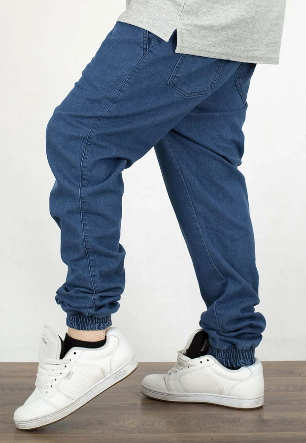 Spodnie Patriotic Jeansowe CLS Mini niebieskie