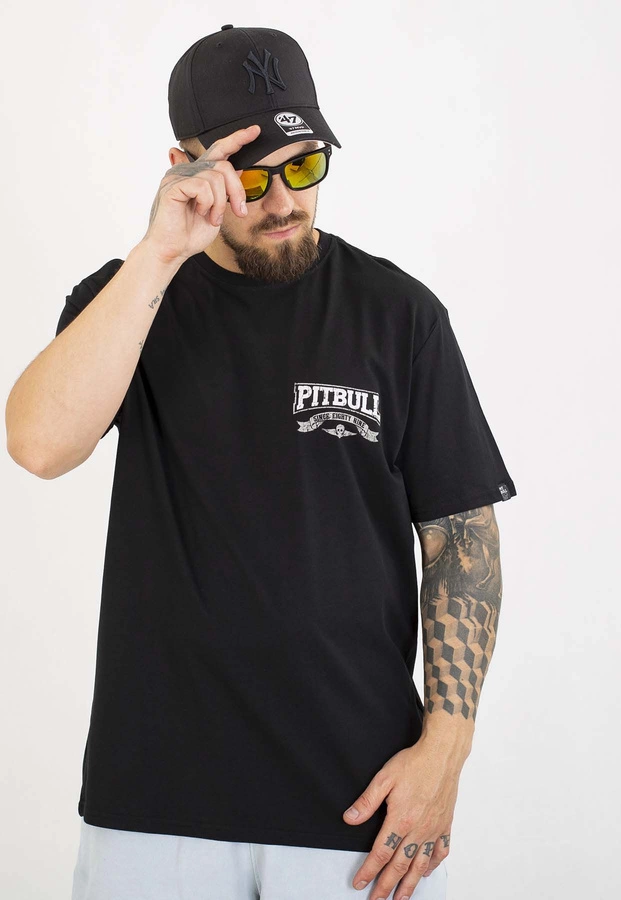 T-shirt Pit Bull Troublemaker 170 black