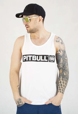 Tank Pit Bull Slim Fit Hilltop 190 white