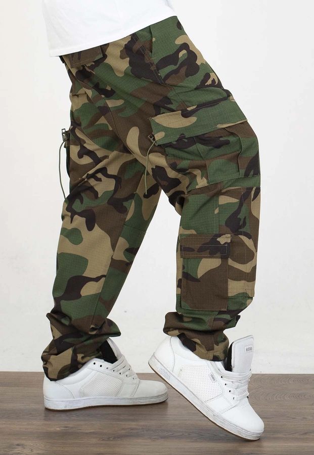 Spodnie Jigga Wear Tactical Military camo 