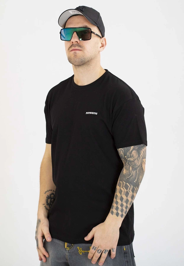 T-shirt Patriotic Futura Mini Slice czarny