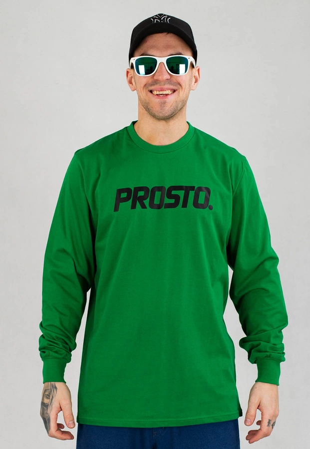 Longsleeve Prosto Clazo zielony