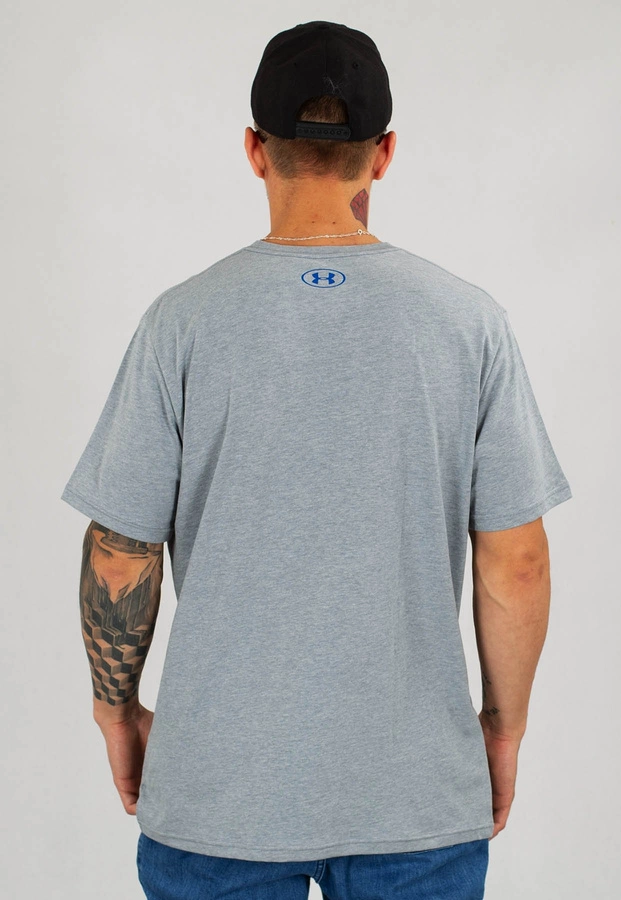 T-shirt Under Armour UAR 1326849036 UA GL Foundation SS T jasno szary