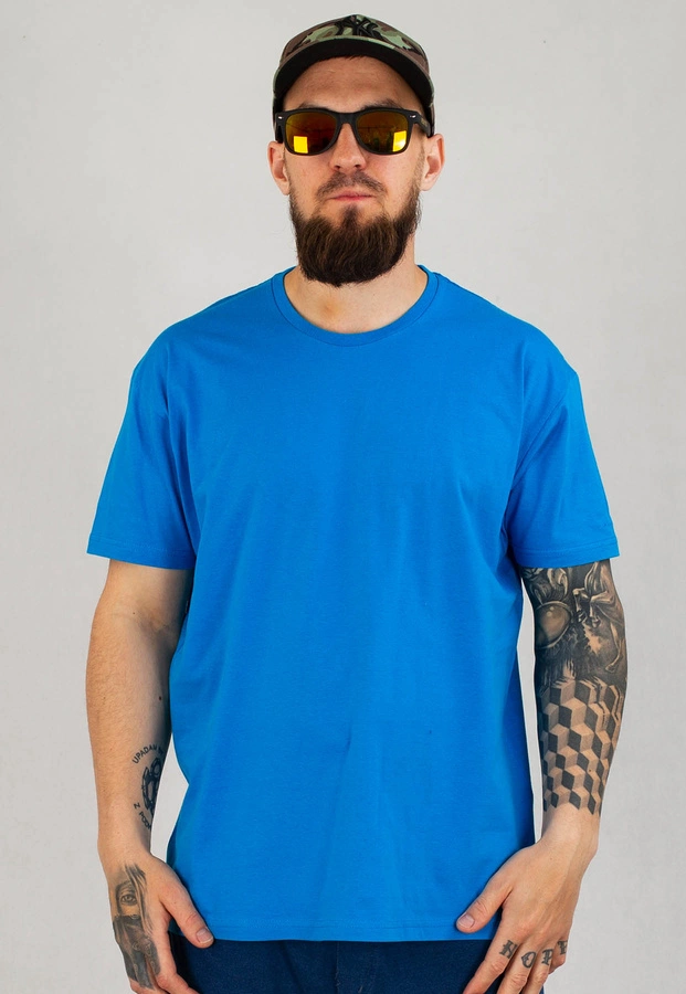 T-shirt Niemaloga Slim 150 Smooth aqua