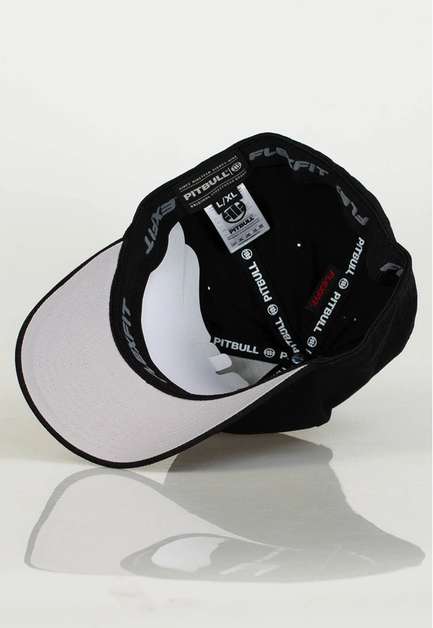 Czapka Full Cap Pit Bull 3D Logo czarna