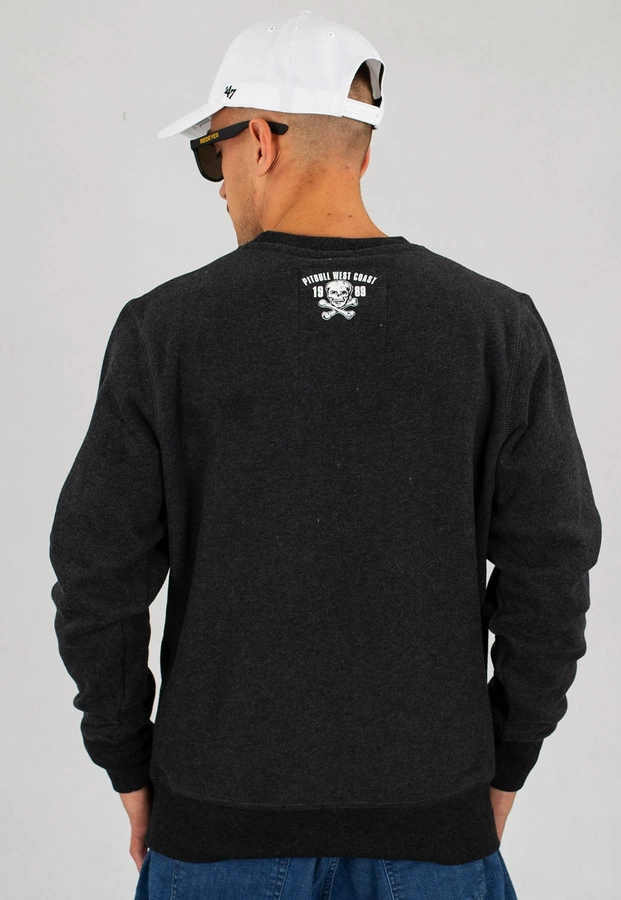 Bluza Pit Bull Oldschool Razor grafitowa