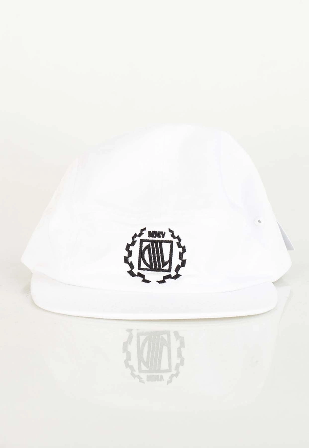 Czapka 6Panel Diil Laur biała