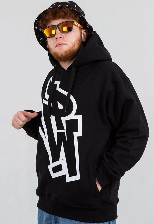 Bluza Polska Wersja PW Logo czarna