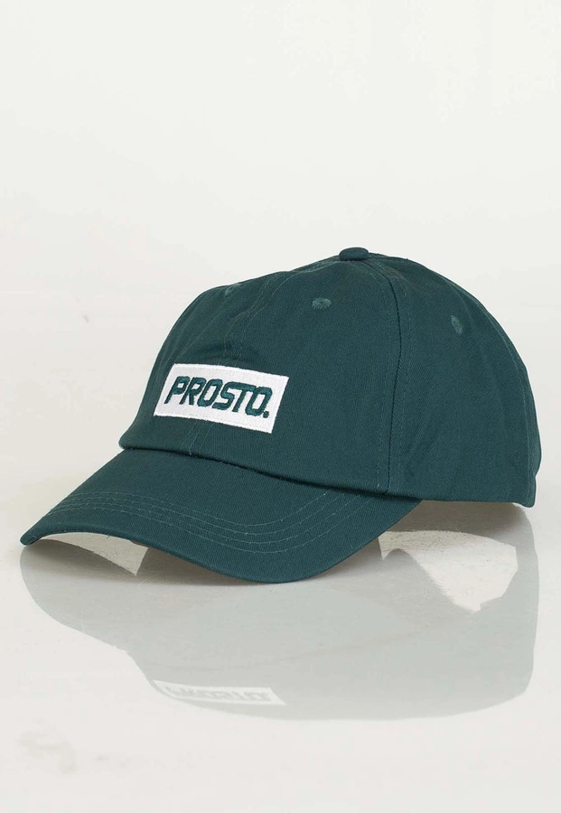 Czapka 6 Panel Prosto Heath zielona