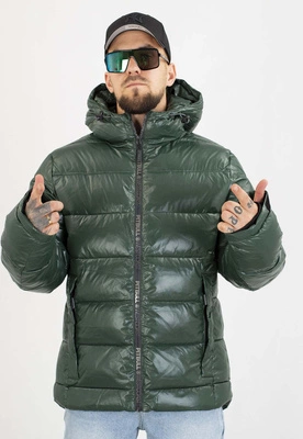 Kurtka Pit Bull Zimowa Pepperwood Ribstop bottle green