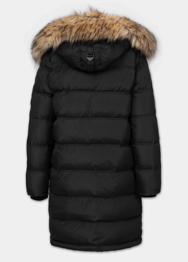 Kurtka Pit Bull Zimowa Parka Queenston black