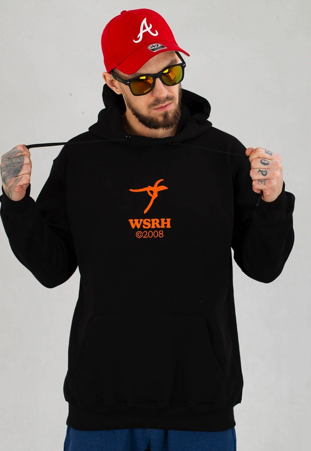 Bluza WSRH Siatka czarna