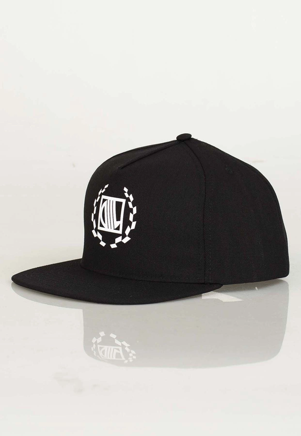 Czapka Snapback Diil Laur Sito czarno biała