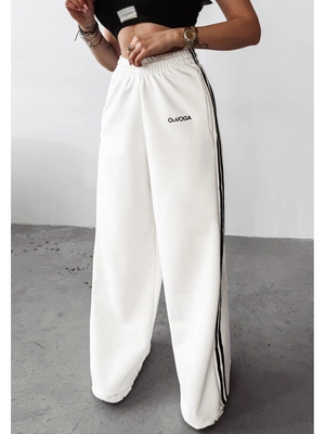 Spodnie Dresy Olavoga Andra ecru