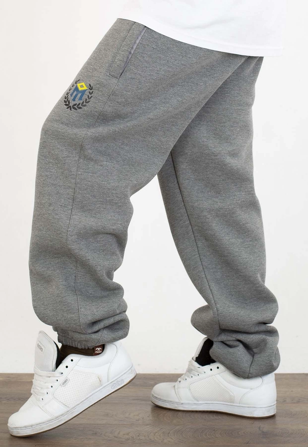 Dresy Motive Baggy Laur Color ciemno szare