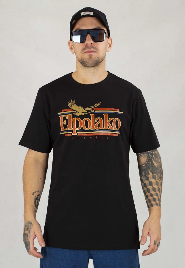 T-shirt El Polako Eagle czarny