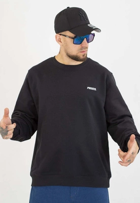 Bluza Prosto Bez Kaptura Infinity Logo czarna