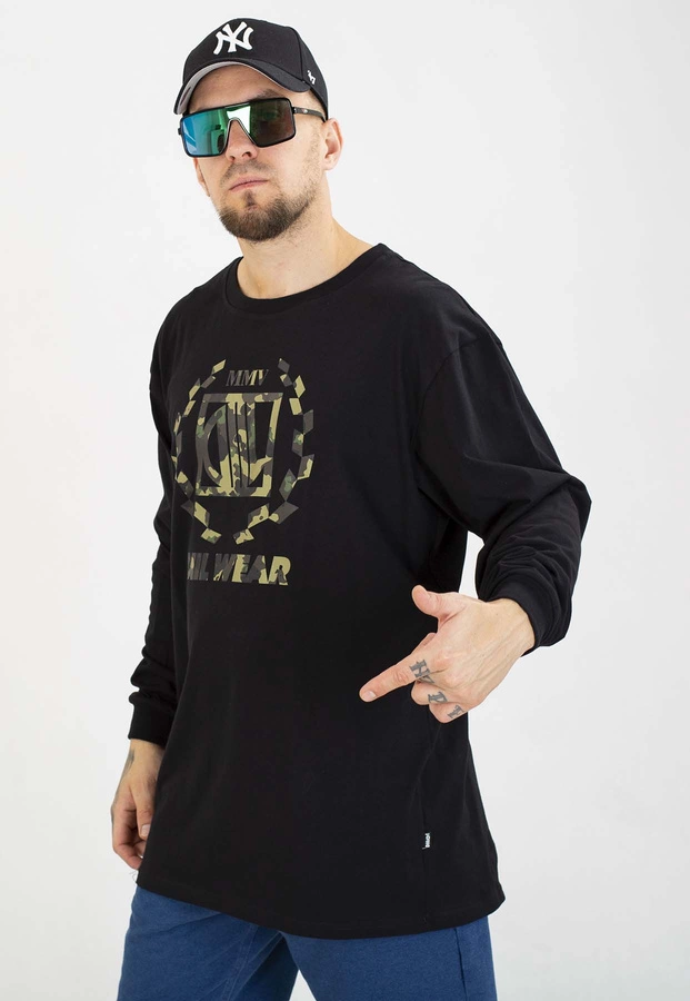 Longsleeve Diil Moro czarny