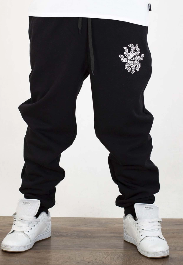 Dresy Brain Dead Familia Ośmiornica czarne