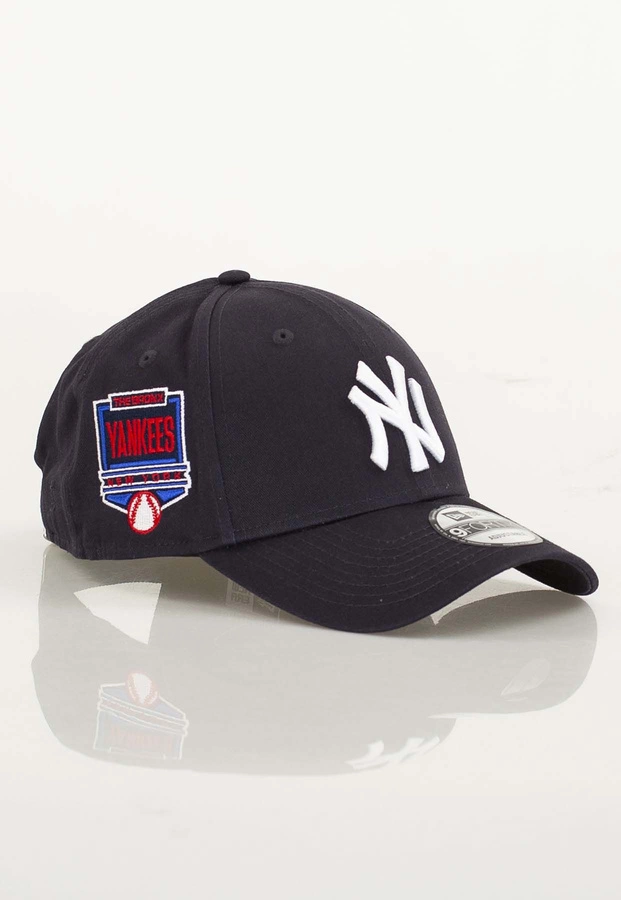 Czapka Trucker New Era Side Patch 9Forty 60667442 granatowa