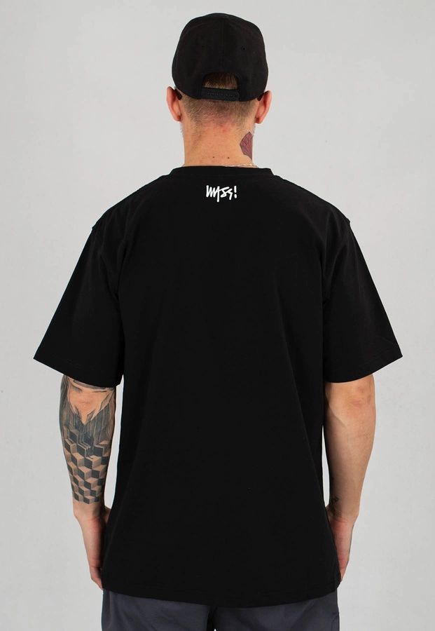 T-shirt Mass Signature Medium Logo czarny