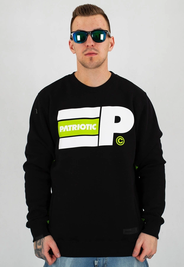 Bluza Patriotic P Big Flag czarna