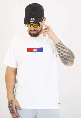 T-shirt Diil Double Frame biały