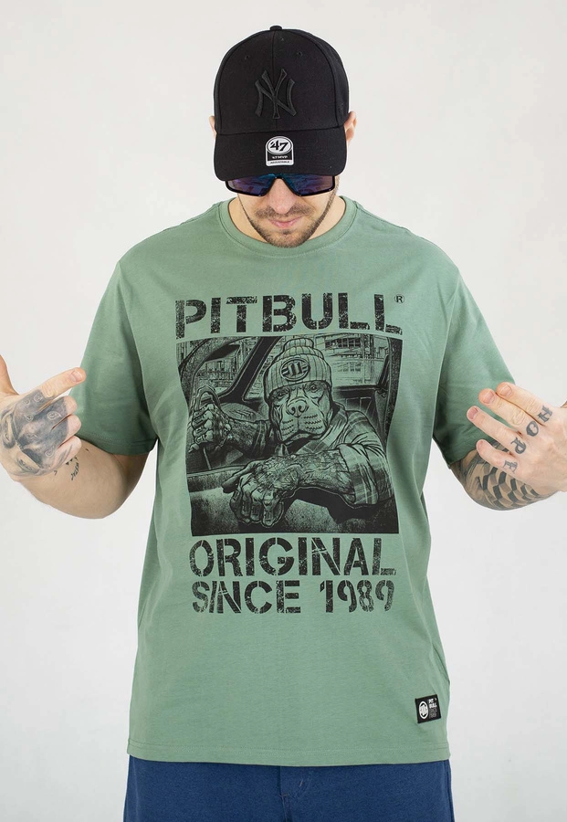 T-shirt Pit Bull 170 Drive mint