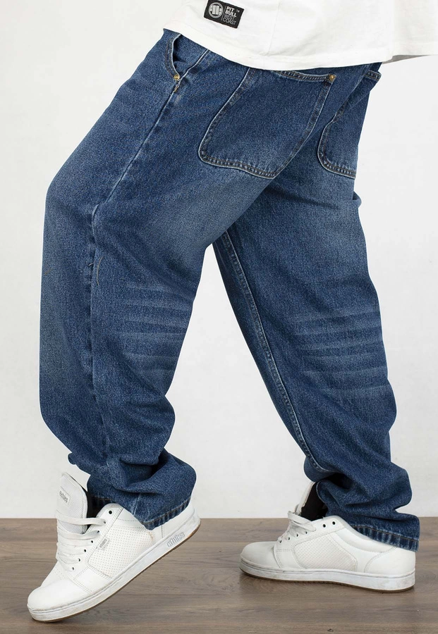 Spodnie Prosto Baggy Class99 blue