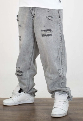 Spodnie I8 Denim BAG97 Baggy light grey
