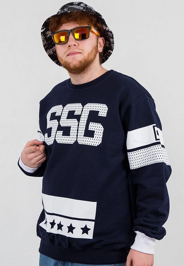 Bluza SSG Lines granatowa