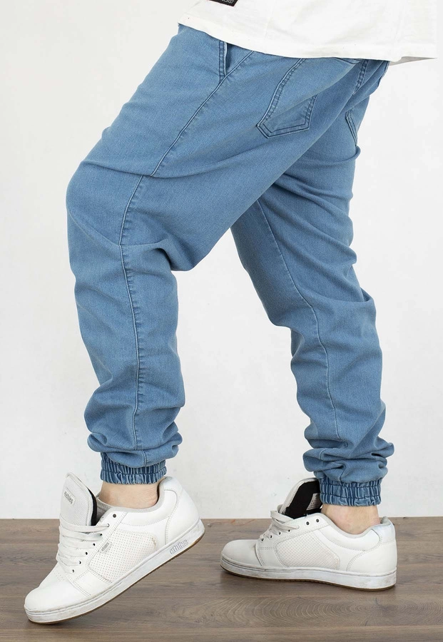 Spodnie Patriotic Jeansowe CLS Mini jasno niebieskie