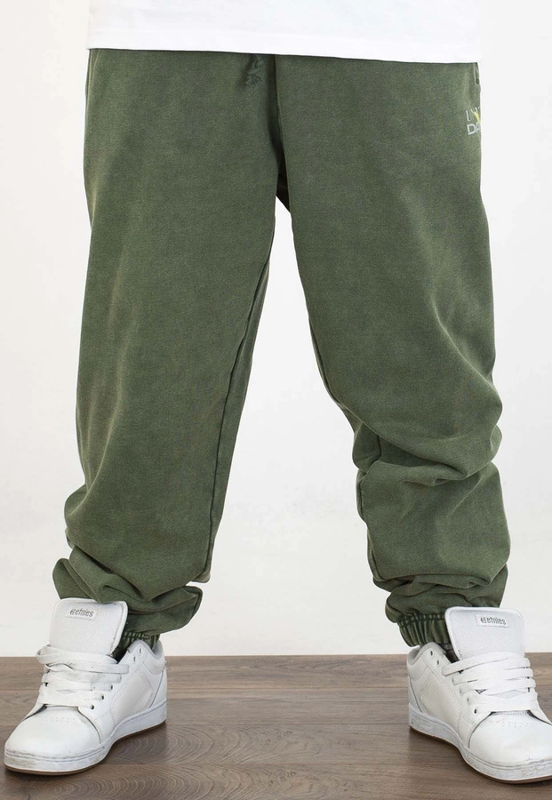 Dresy Prosto Demage washed khaki