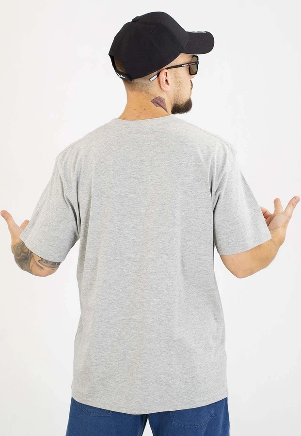 T-shirt Prosto Chicago szary