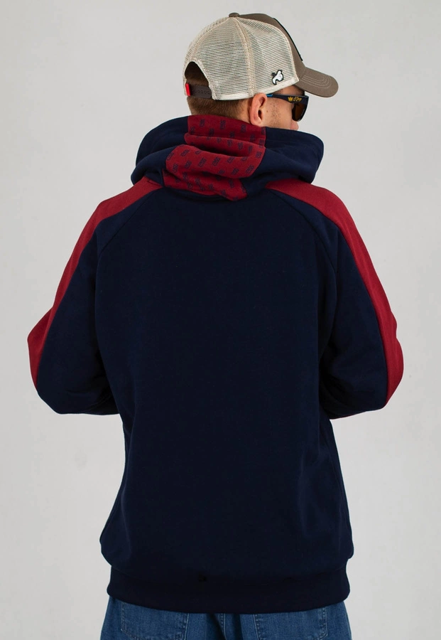 Bluza SSG Premium Multilogo Logo granatowa