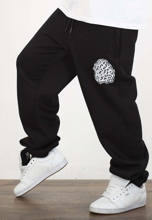 Dresy Motive Baggy Yourself czarno białe