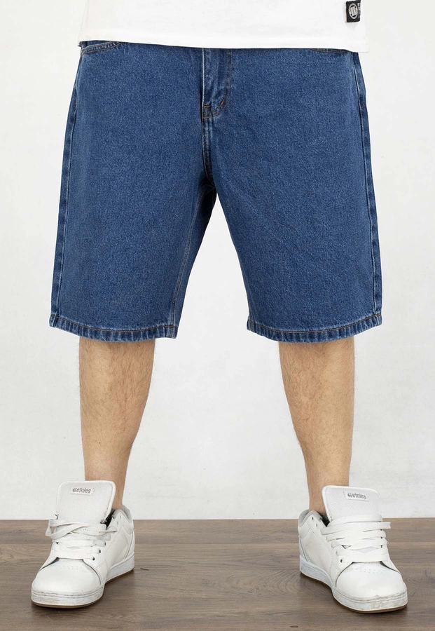 Spodenki Prosto Baggy Shizzo Blue