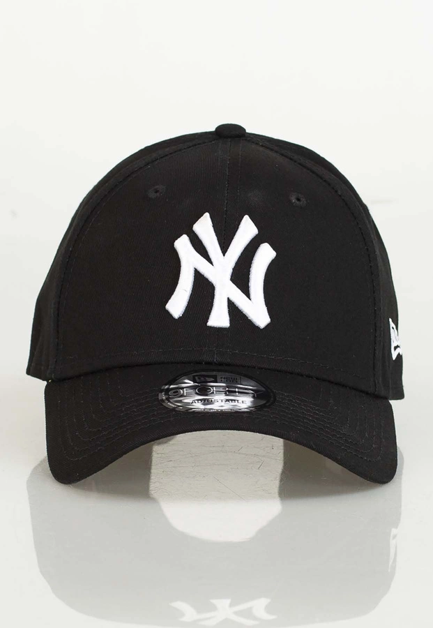 Czapka Full Cap New Era League Essential 9FORTY® New York Yankess 10531941 czarno biała