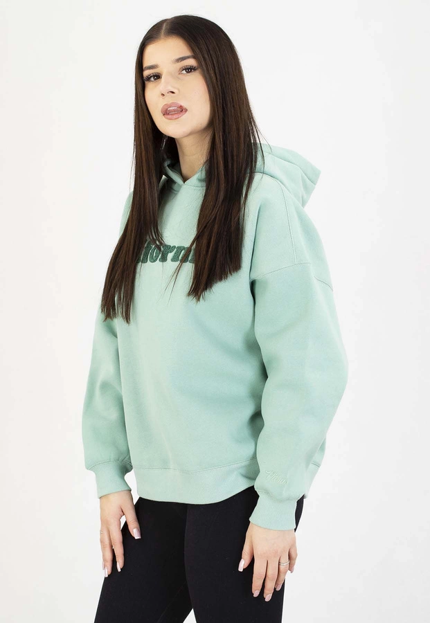 Bluza Pit Bull Z Kapturem California light mint