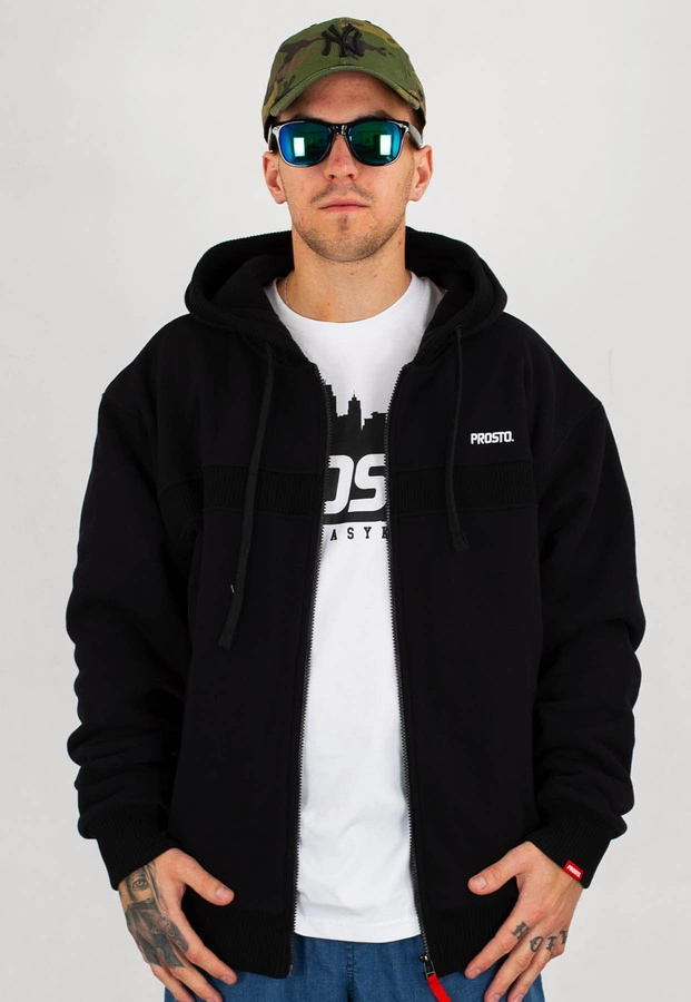 Bluza Prosto Zip Kalas czarna
