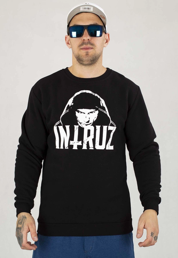 Bluza Intruz Big Face czarna